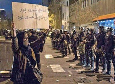 Frauenprotest Iran